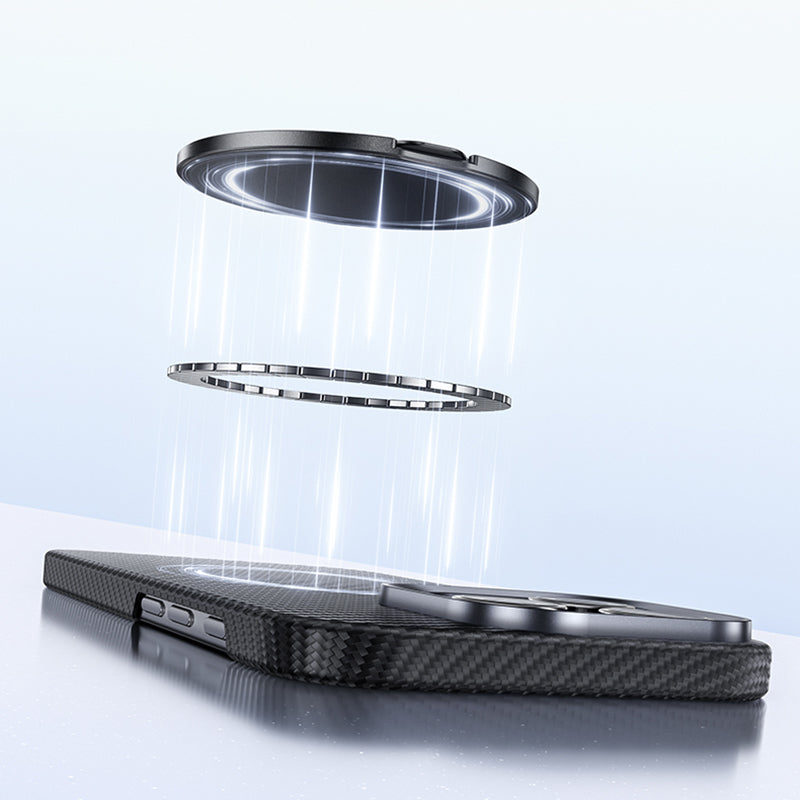 Benks L56 Magnetik 360 Derece Dönebilen ArmorPop Kevlar Tasarımlı Parmak Ring Stand