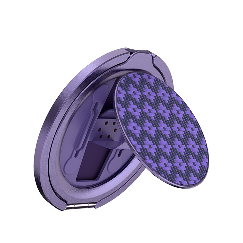 Benks L56 Magnetik 360 Derece Dönebilen ArmorPop Kevlar Tasarımlı Parmak Ring Stand