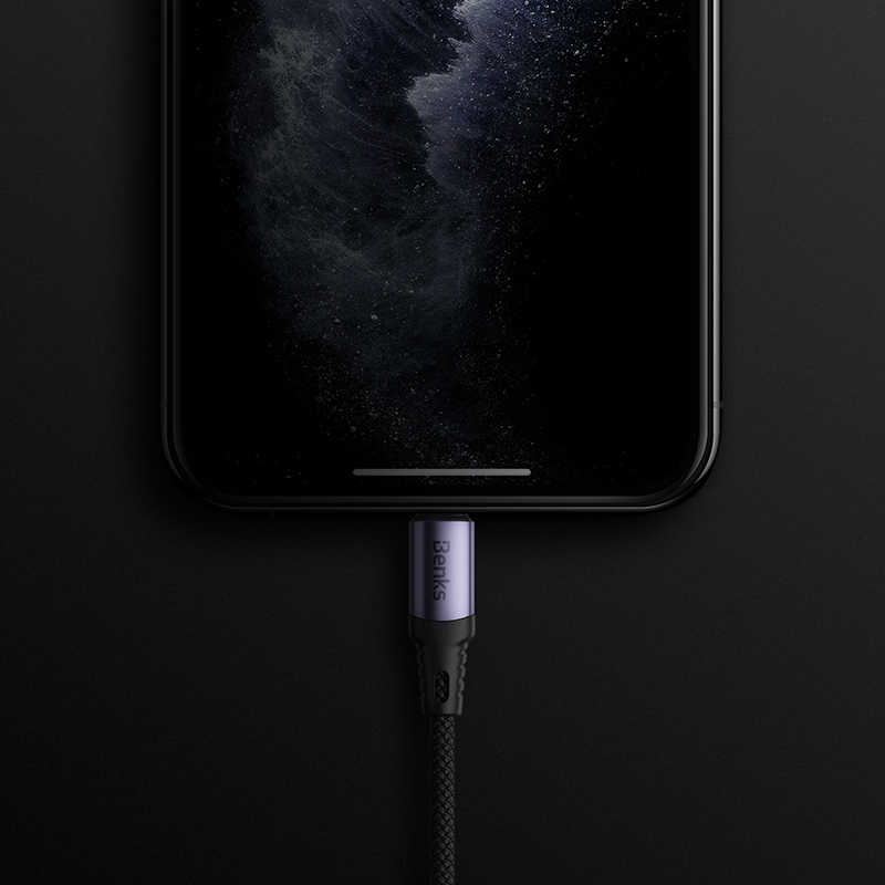Benks M16 MFI Speedywind PD - Lightning Fast Charging Kablo