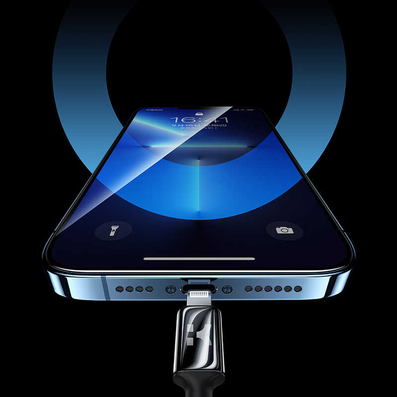 Benks M18 Type-C to Lightning Aramid Fiber Veri Kablosu 1.2M 3A