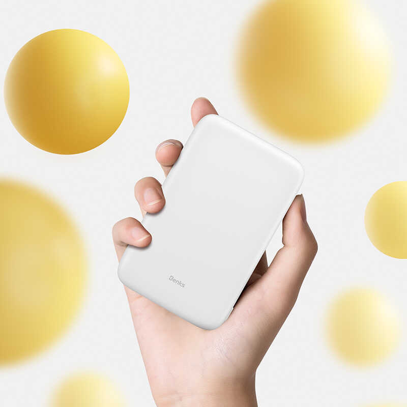 Benks MP03 M-safe Magnetic Powerbank 10000 Mah