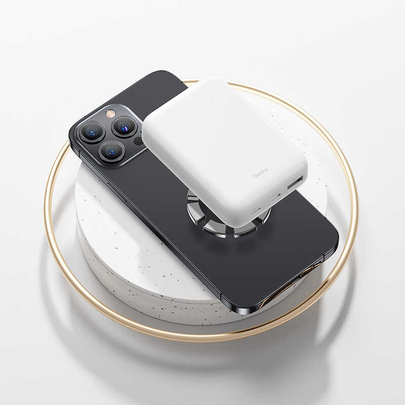 Benks MP03 M-safe Magnetic Powerbank 10000 Mah