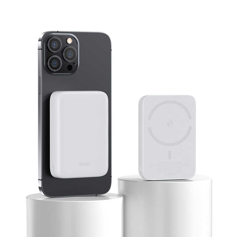 Benks MP03 M-safe Magnetic Powerbank 10000 Mah