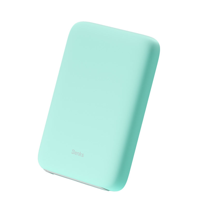 Benks MP06 15W M-safe Magnetik Slim Powerbank 10000 Mah iPhone 12-13-14 Serisi
