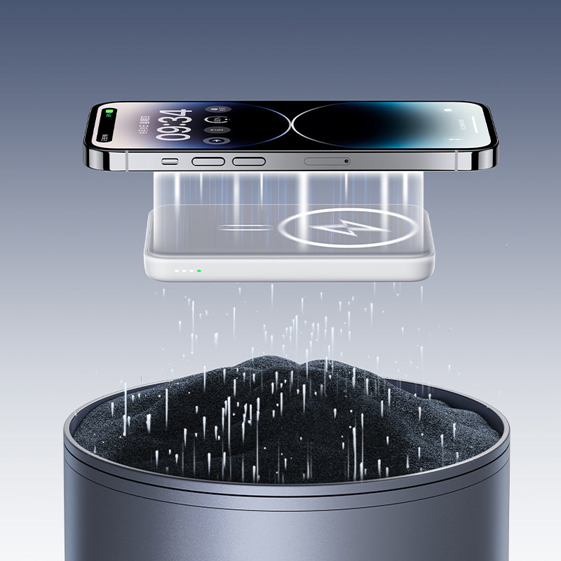 Benks MP08 M-safe Magnetik Standlı İnce Tasarımlı Powerbank 10000mAh