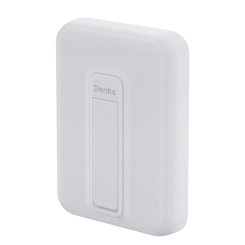 Benks MP09 M-safe Magnetik Standlı İnce Tasarımlı Powerbank 6000mAh