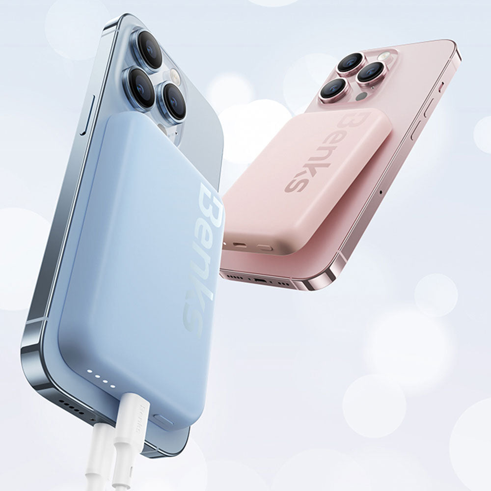 Benks MP10 M-safe Magnetik İnce Tasarımlı Powerbank 6000mAh