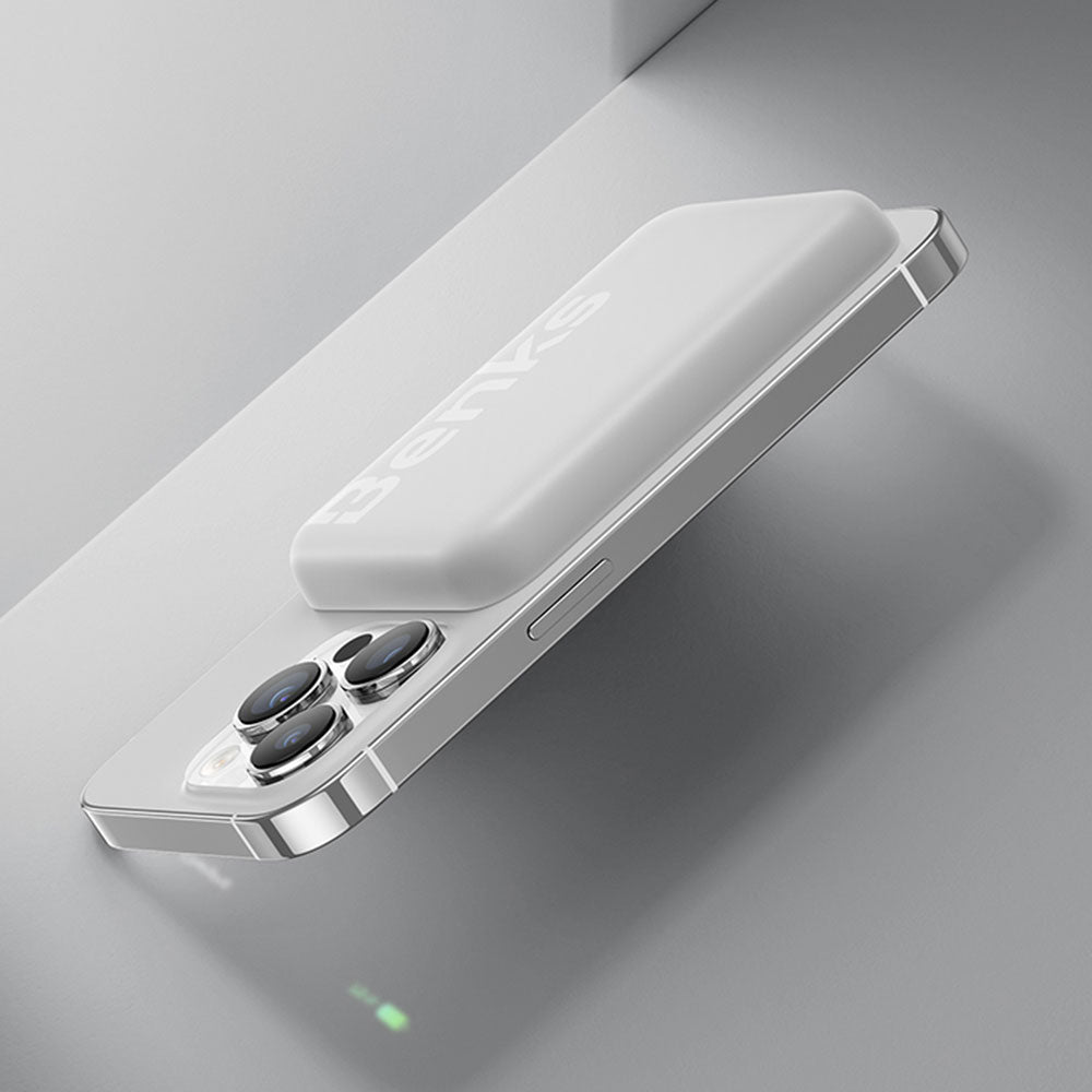 Benks MP10 M-safe Magnetik İnce Tasarımlı Powerbank 6000mAh