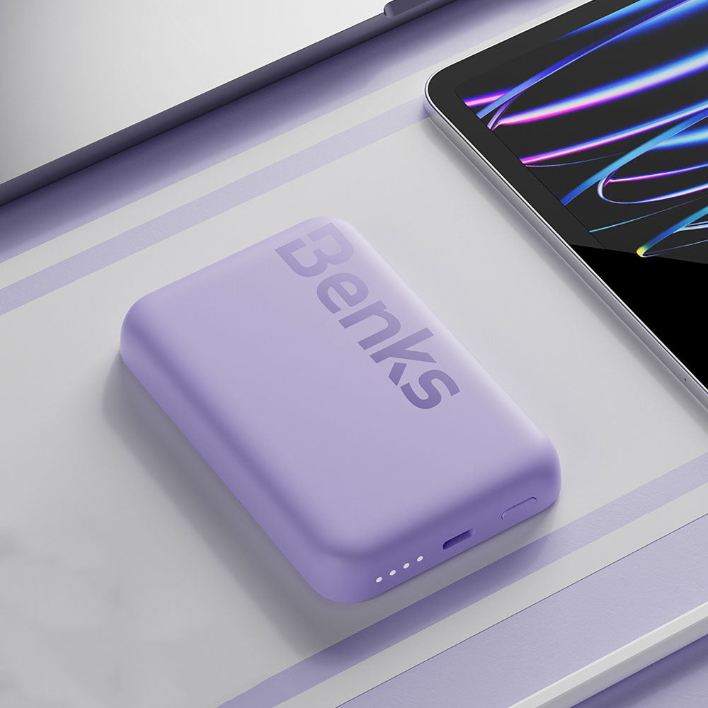 Benks MP10 M-safe Magnetik İnce Tasarımlı Powerbank 6000mAh