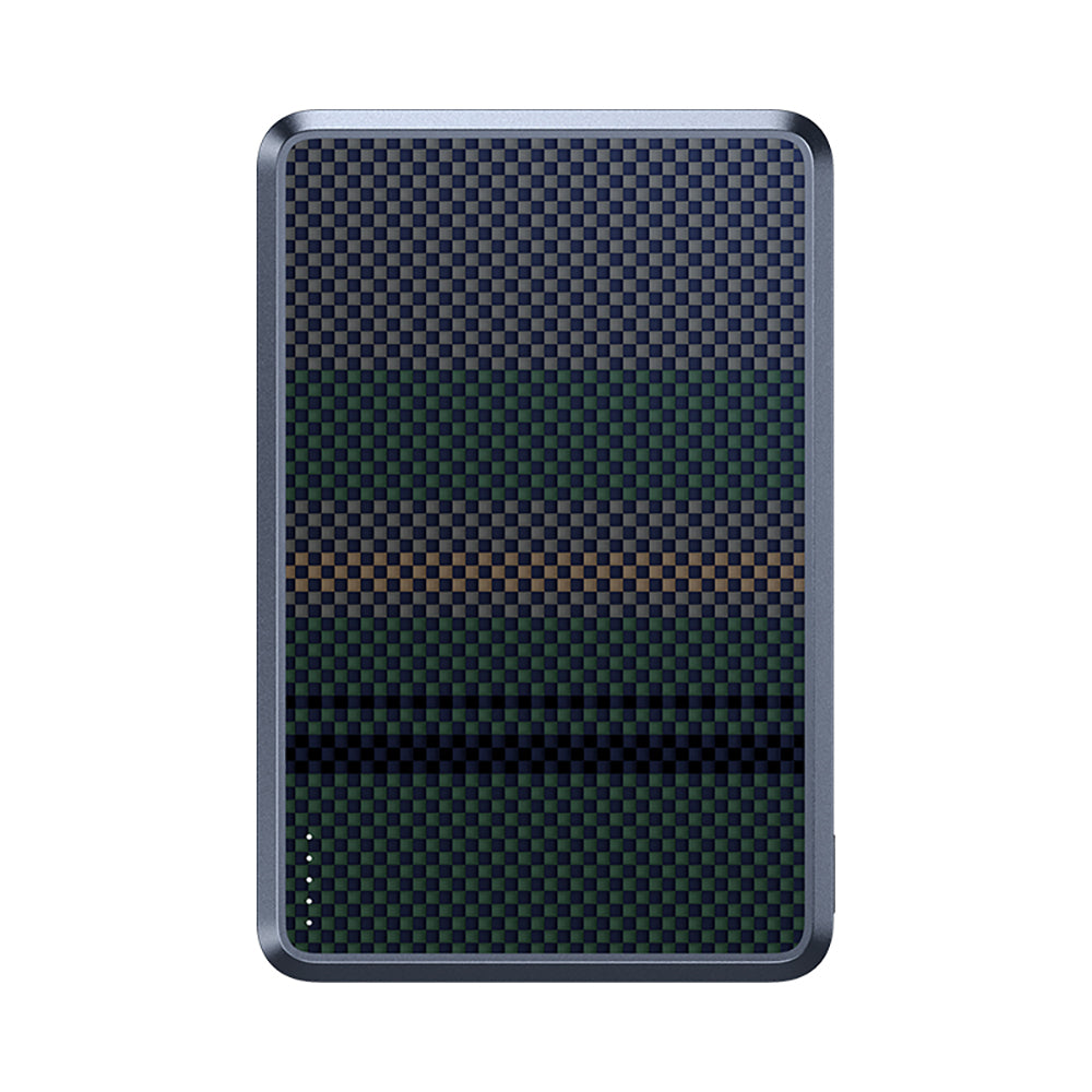 Benks MP16 ArmorGo M-safe Şarj Özellikli Ultra İnce Aurora Serisi Aramid Fiber Powerbank 15W 10000mAh