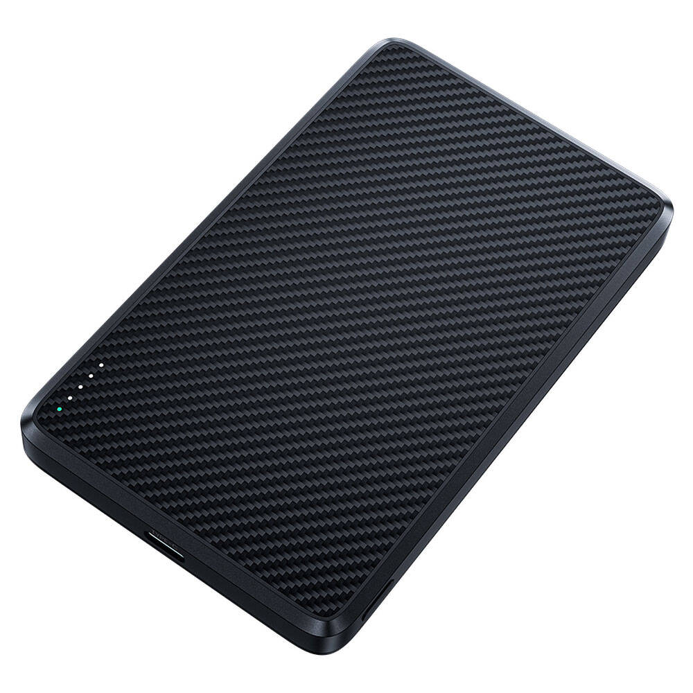 Benks MP16 ArmorGo M-safe Şarj Özellikli 600D Aramid Fiber Powerbank 15W 10000mAh