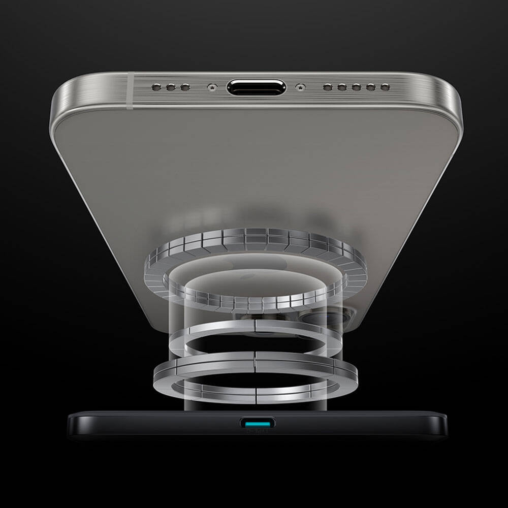 Benks MP16 ArmorGo M-safe Şarj Özellikli 600D Aramid Fiber Powerbank 15W 10000mAh