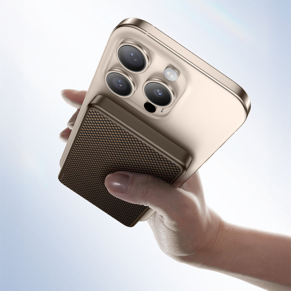 Benks MP17 ArmorGo M-safe Şarj Özellikli ArmorTint Aramid Fiber Qi2 Teknolojili Powerbank 15W 10000mAh