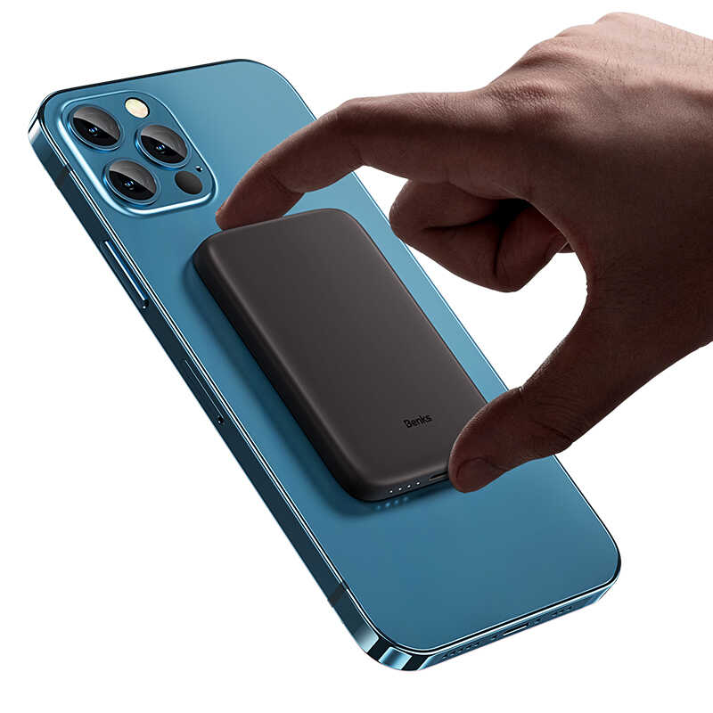 Benks MP01 M-safe Magnetic Slim Powerbank 5000 Mah