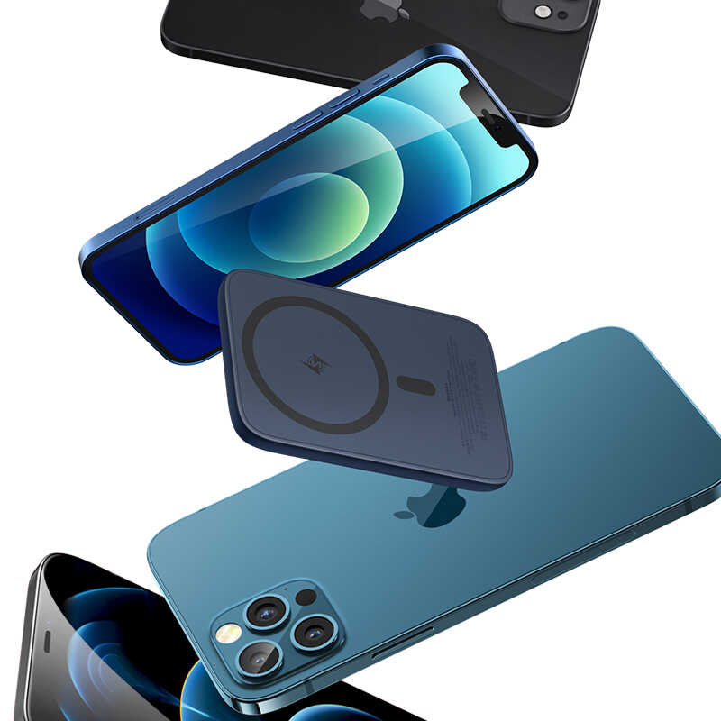 Benks MP01 M-safe Magnetic Slim Powerbank 5000 Mah