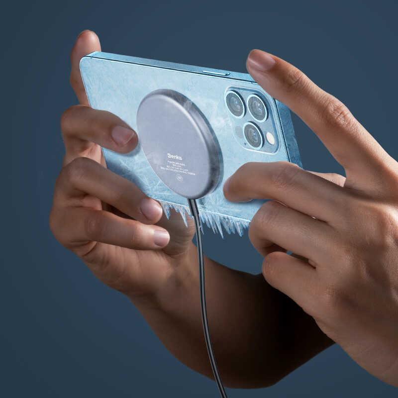 Benks W06 M-safe Wireless Şarj Aleti