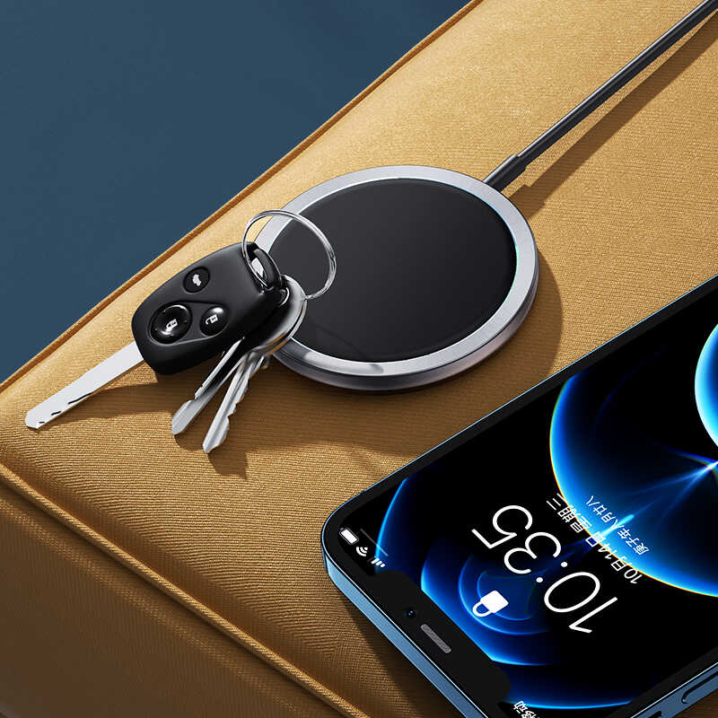 Benks W06 M-safe Wireless Şarj Aleti