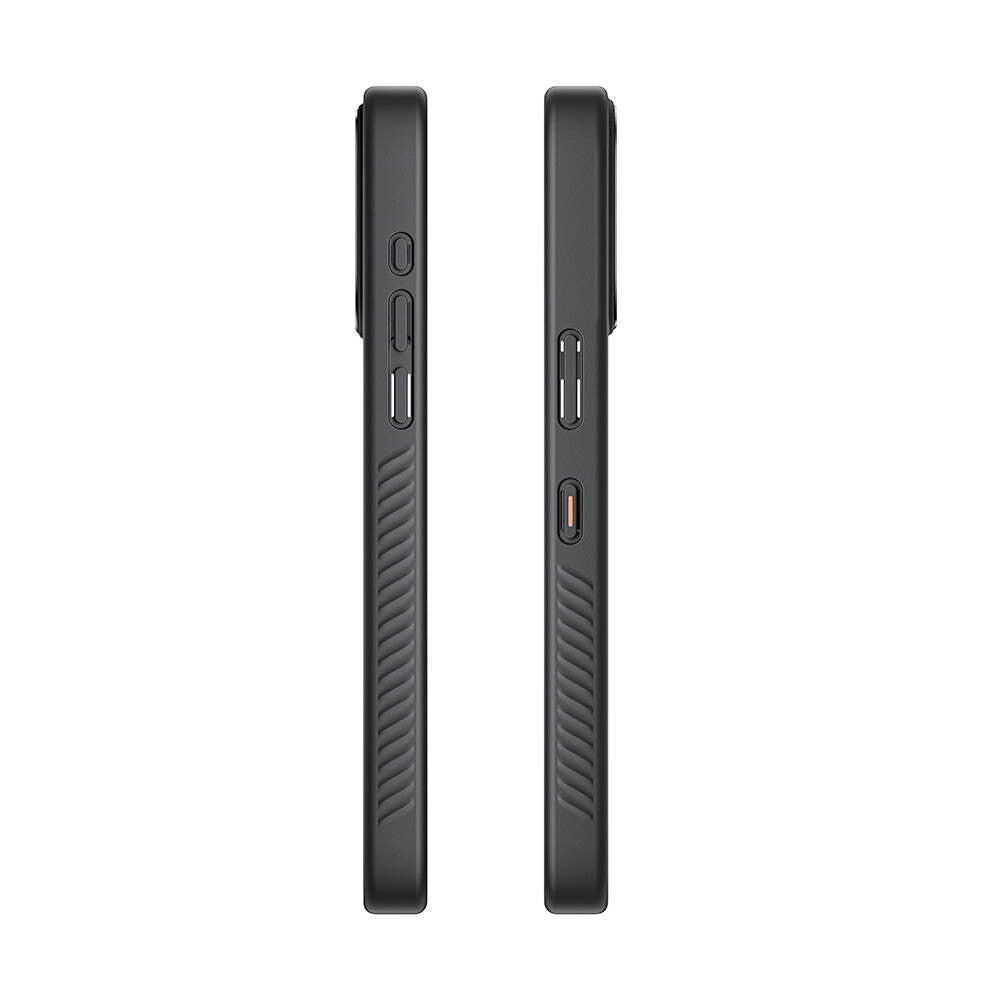 iPhone 15 Pro Kılıf Özelleştirilebilir 3 Fonksiyonlu Bluetooth Bağlantılı Bitmo Lab Bangcase Akıllı M-safe Kılıf