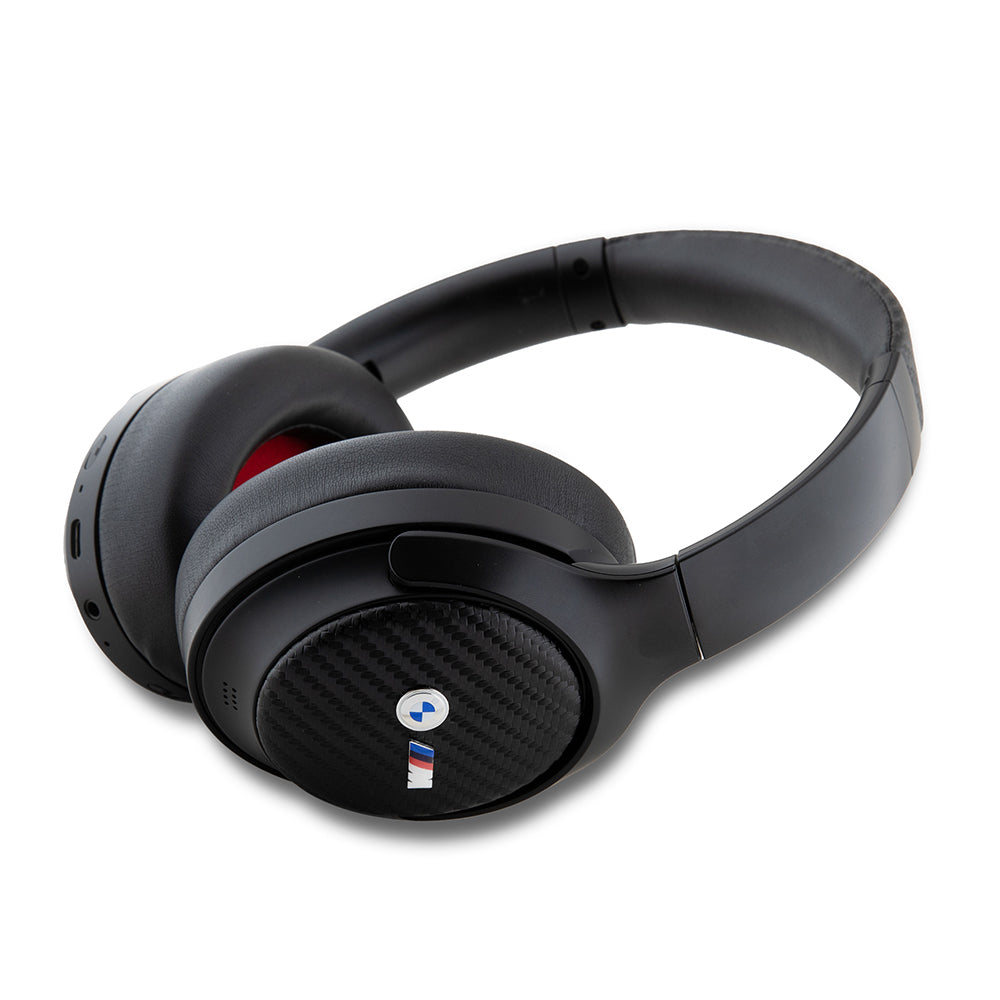 BMW Orijinal Lisanslı ANC/ENC Özellikli Kulak Üstü Bluetooth Kulaklık M Edition Karbon Dizayn v5.3