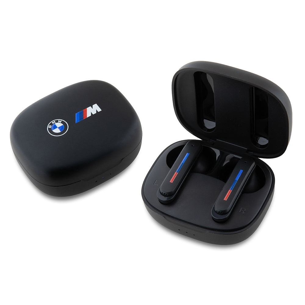 BMW Orijinal Lisanslı ENC Özellikli Kulakiçi TWS Bluetooth Kulaklık M Edition Baskı Logolu v5.3