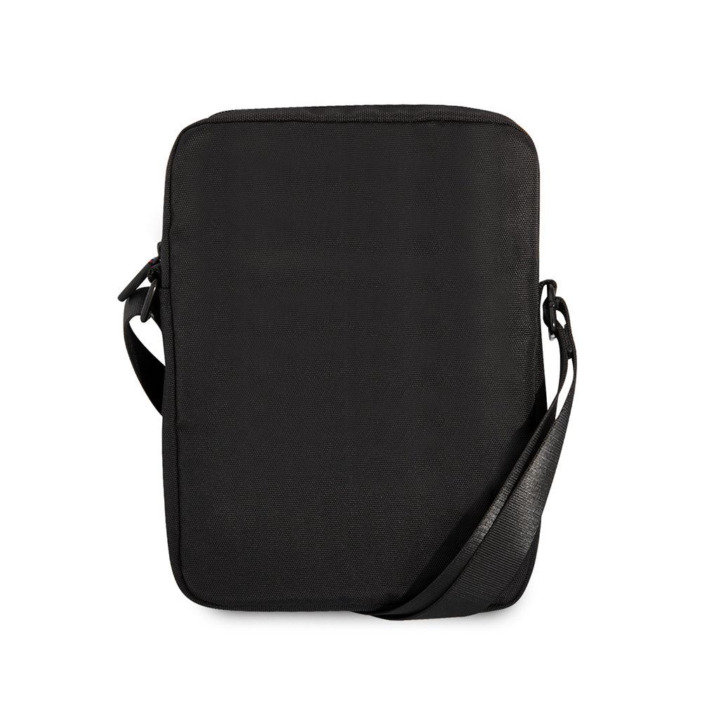 BMW Orijinal Lisanslı Metal Logolu Fermuarlı Çapraz Askılı Tablet Çantası