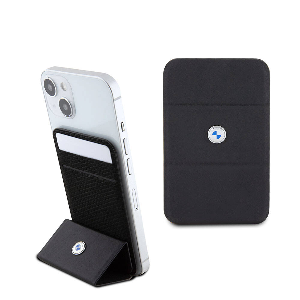 BMW Orijinal Lisanslı Metal Logolu Standlı Magnetik Kartlık
