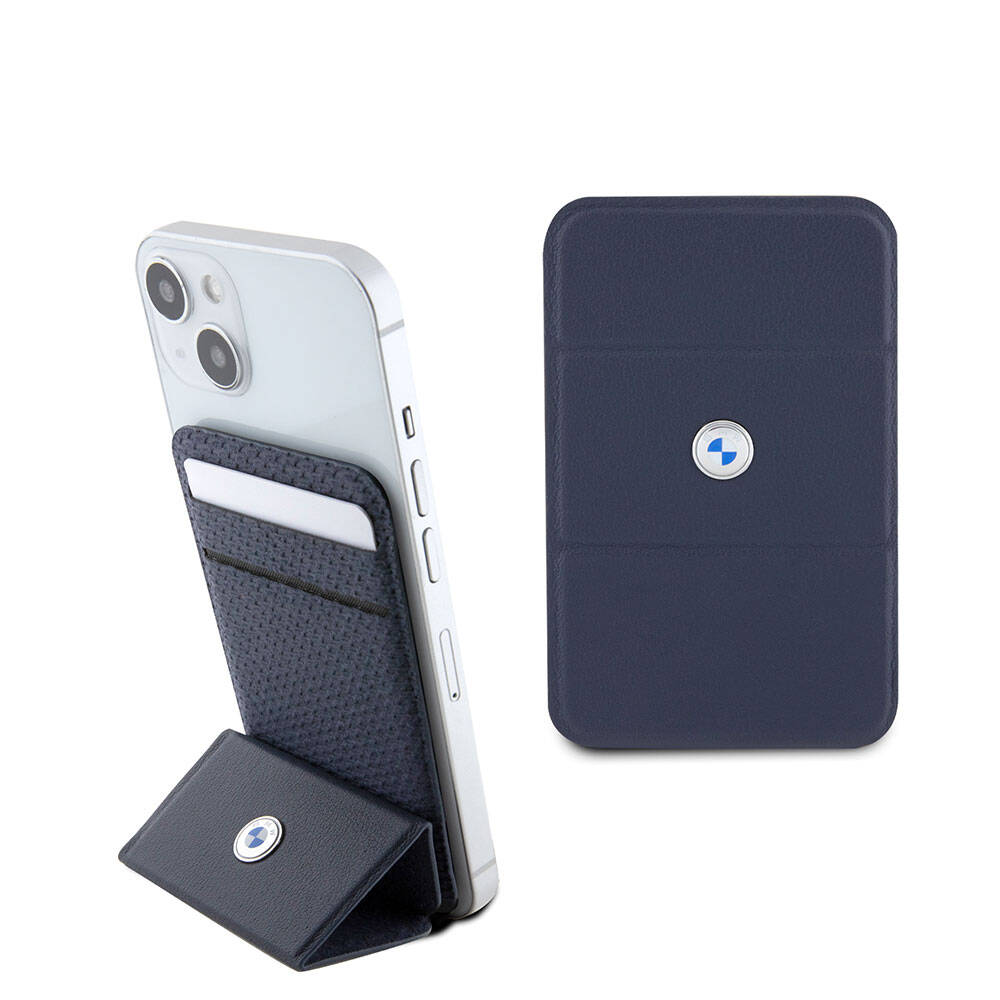 BMW Orijinal Lisanslı Metal Logolu Standlı Magnetik Kartlık