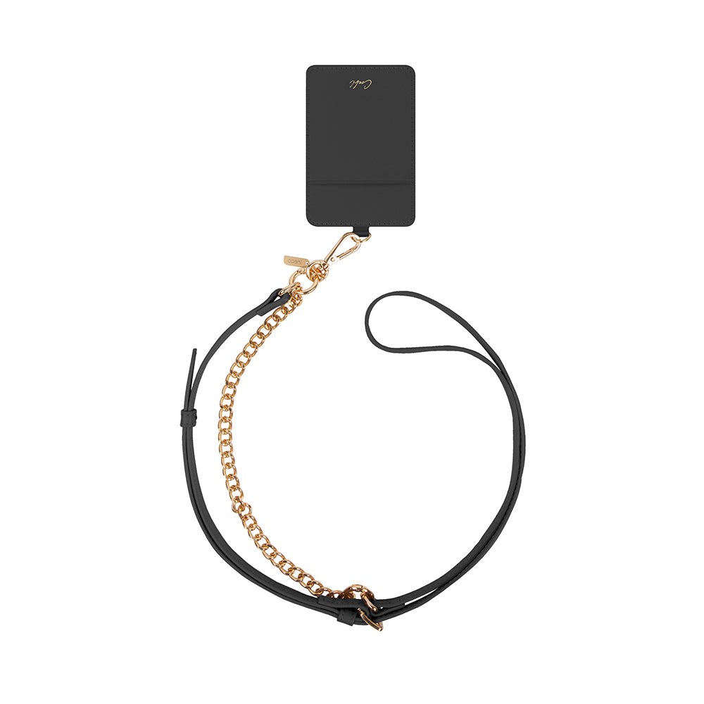 Coehl Caryne Serisi 3in1 Metal Tasarımlı Kartlıklı Telefon Askı Aparatı