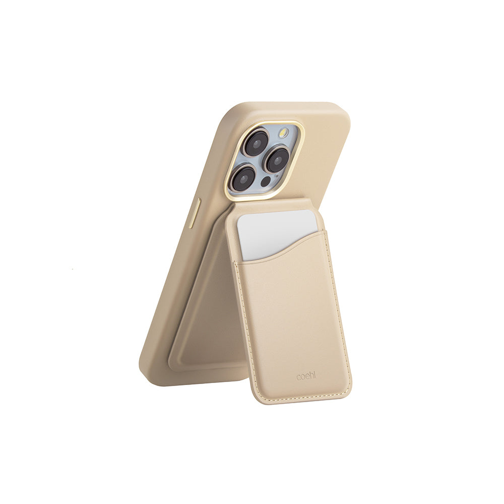 Coehl Esme Magnetik Standlı 3in1 Aynalı Kartlık