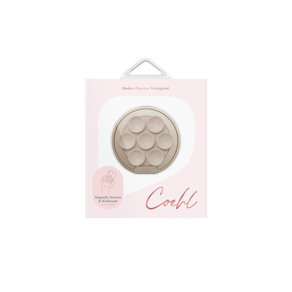 Coehl Luna Serisi 360 Derece Dönebilen Magnetik Ring Stand Telefon Tutucu