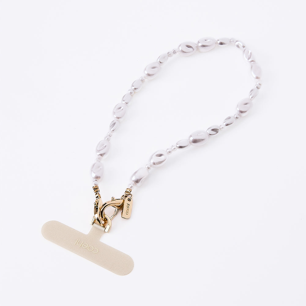 Coehl Perla Serisi İnci Tasarımlı Telefon Askı Aparatı