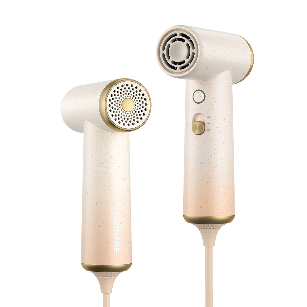 Coshare HP10E Mini Isı Dereceli LED Işıklı Saç Kurutma Fön Makinesi