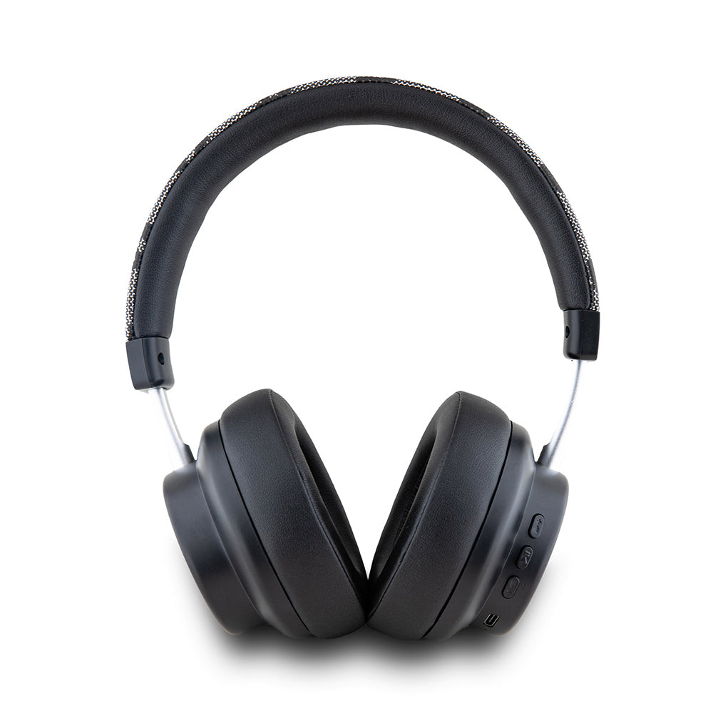 DKNY Orijinal Lisanslı ENC Özellikli PU Logo Desenli Kulak Üstü Bluetooth Kulaklık