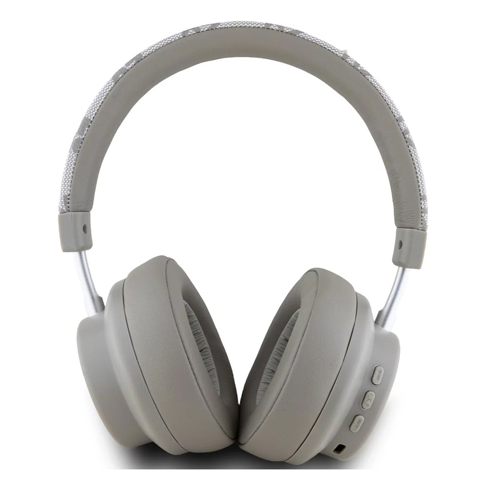 DKNY Orijinal Lisanslı ENC Özellikli PU Logo Desenli Kulak Üstü Bluetooth Kulaklık