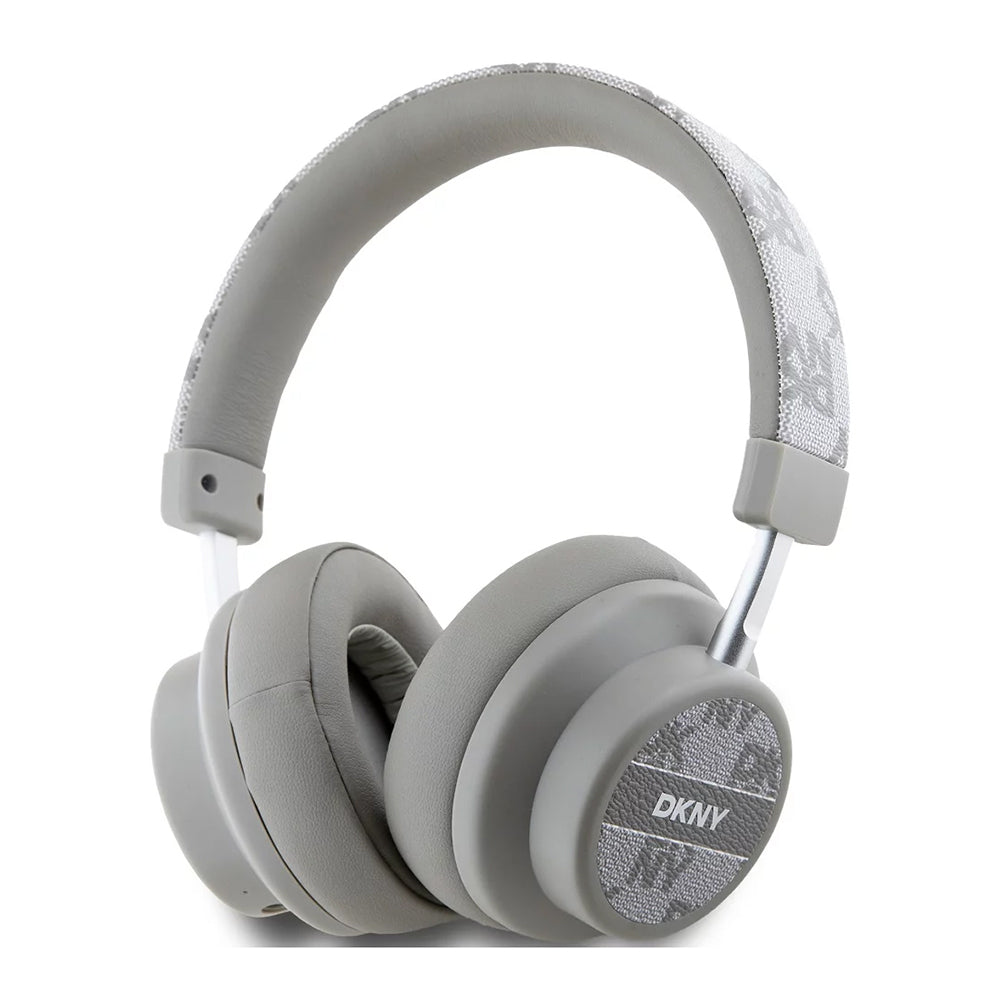 DKNY Orijinal Lisanslı ENC Özellikli PU Logo Desenli Kulak Üstü Bluetooth Kulaklık