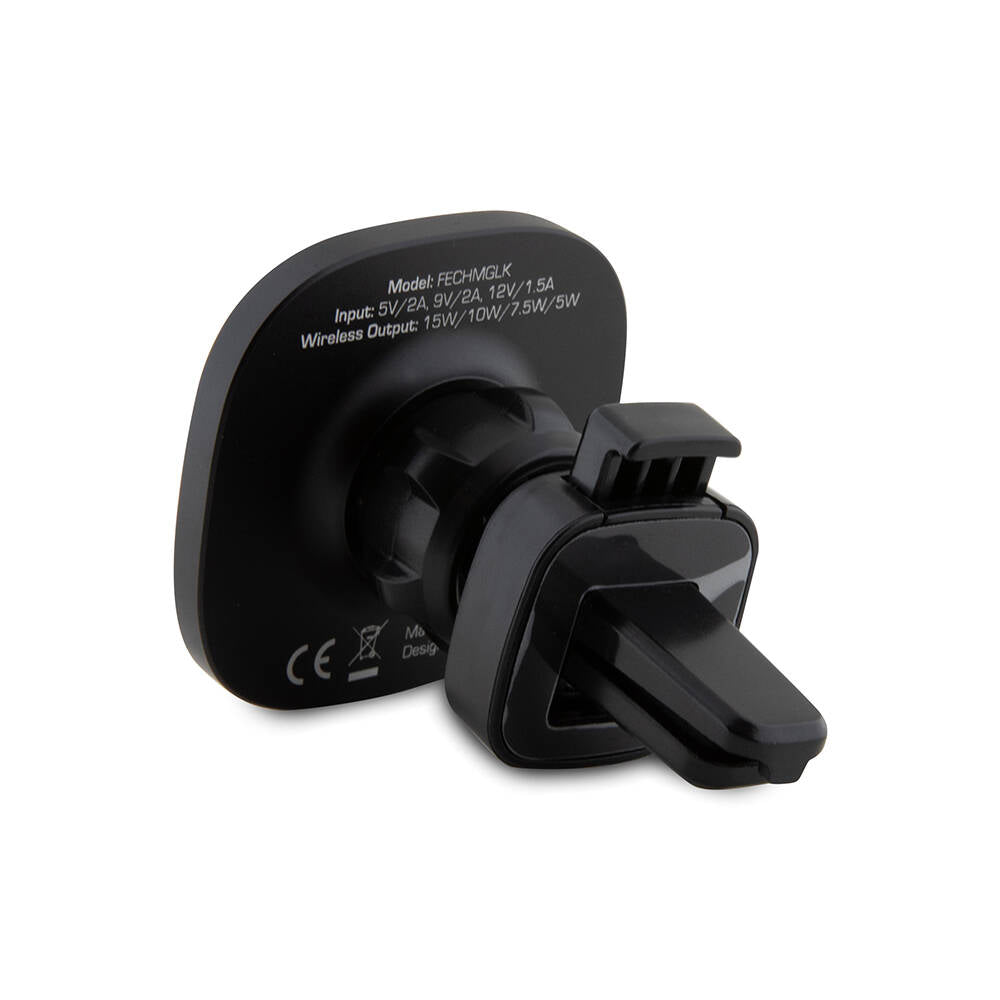 Ferrari Orijinal Lisanslı Havalandırma Tasarım Magnetik Oval Eşkenar Araç Telefon Tutucu