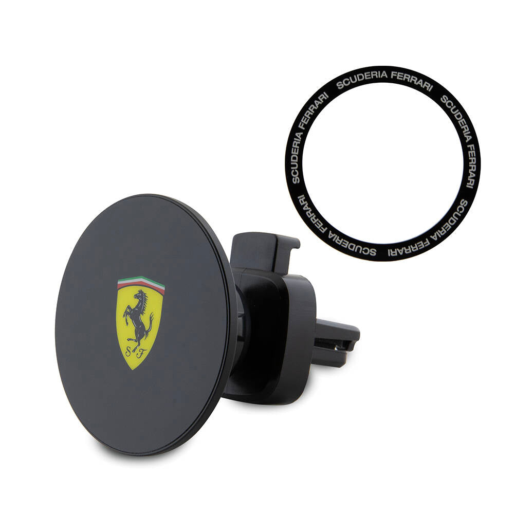 Ferrari Orijinal Lisanslı Havalandırma Tasarım Magnetik Shield Araç Telefon Tutucu