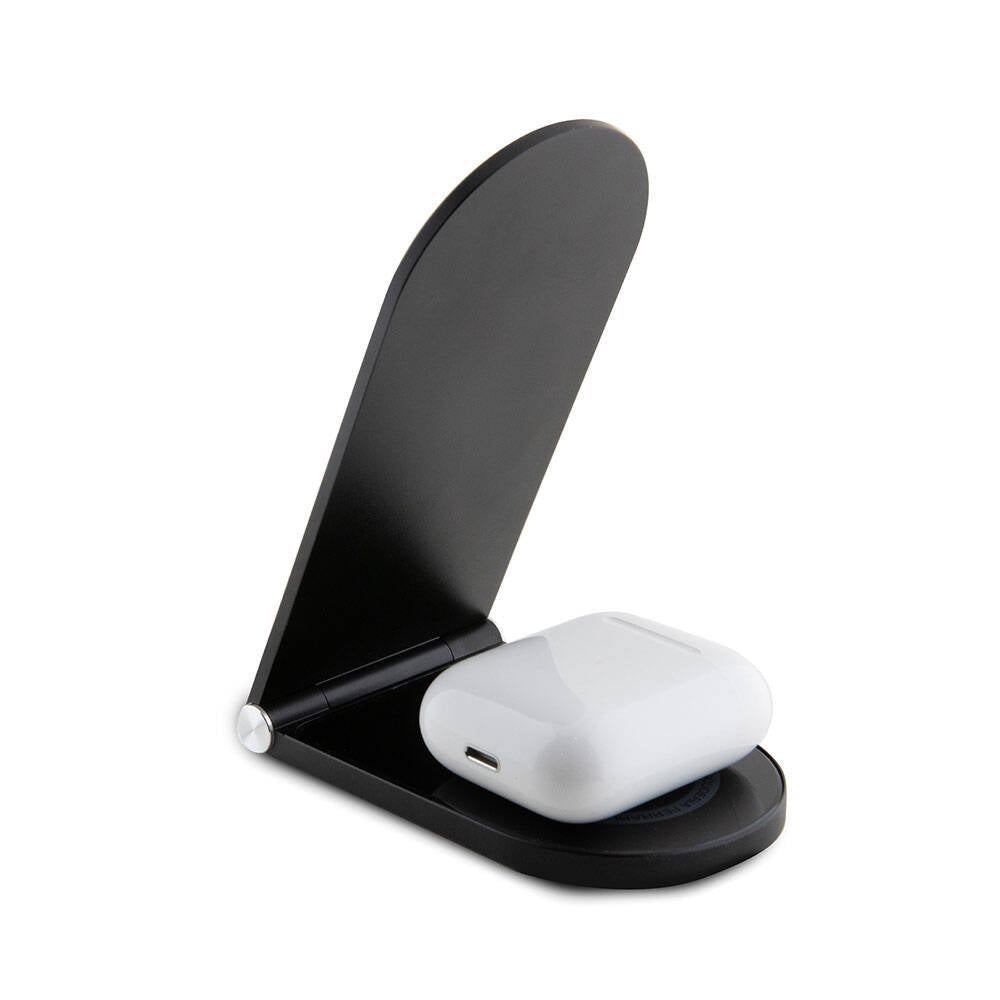 Ferrari Orijinal Lisanslı Katlanabilir Baskılı Shield Logolu Magnetik Kablosuz Şarj Standı