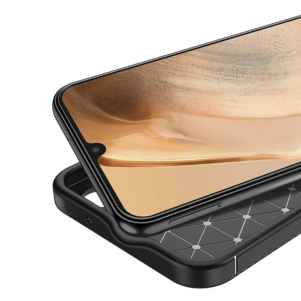 Galaxy A05 Kılıf Zore Negro Silikon Kılıf