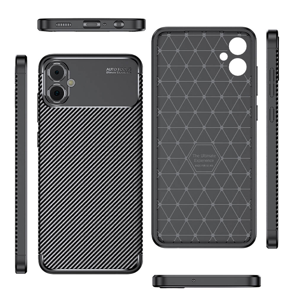 Galaxy A05 Kılıf Zore Negro Silikon Kılıf