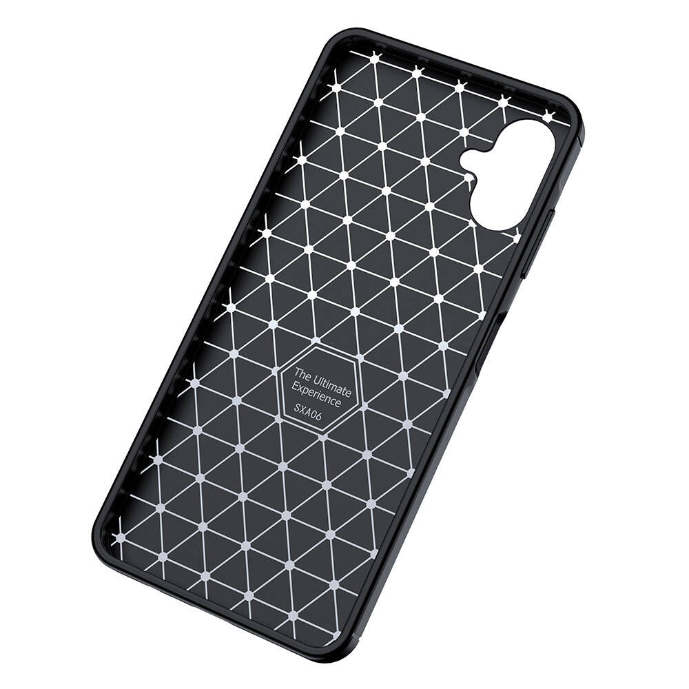 Galaxy A06 Kılıf Zore Negro Silikon Kılıf