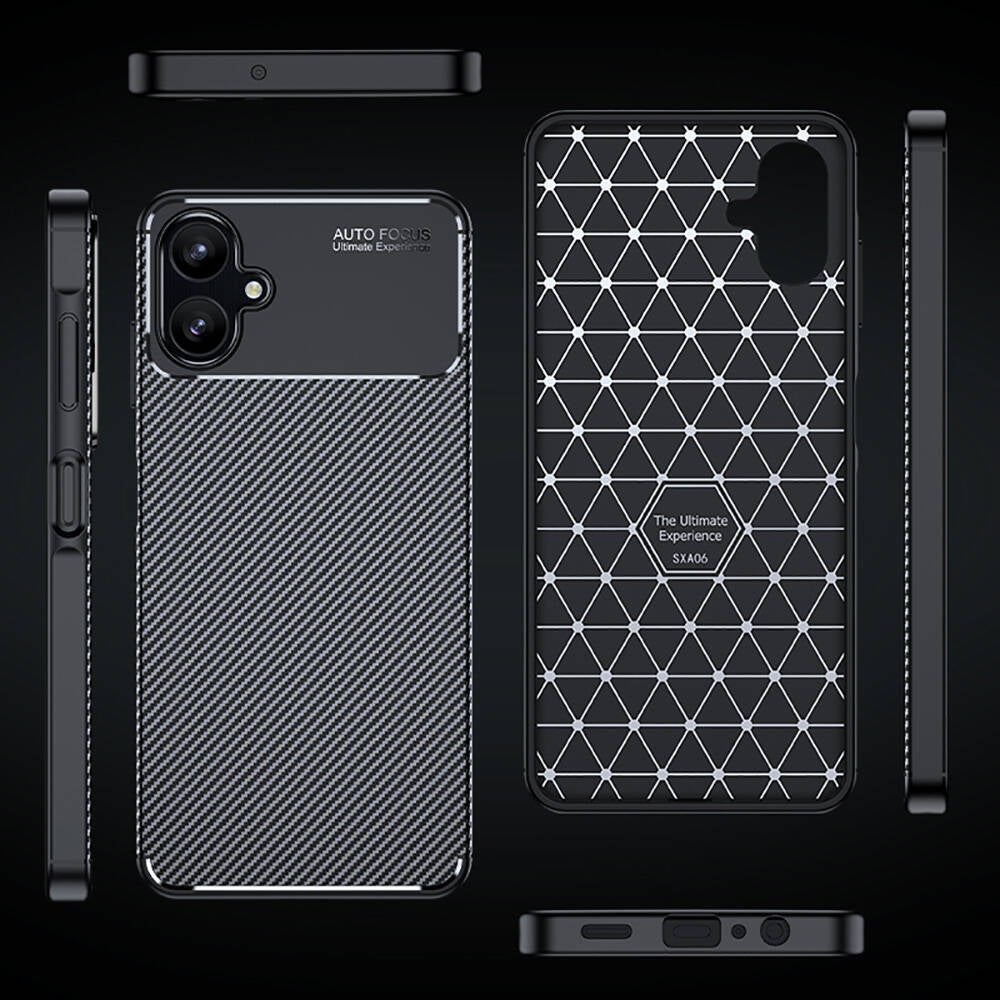 Galaxy A06 Kılıf Zore Negro Silikon Kılıf