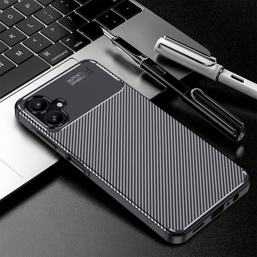 Galaxy A06 Kılıf Zore Negro Silikon Kılıf