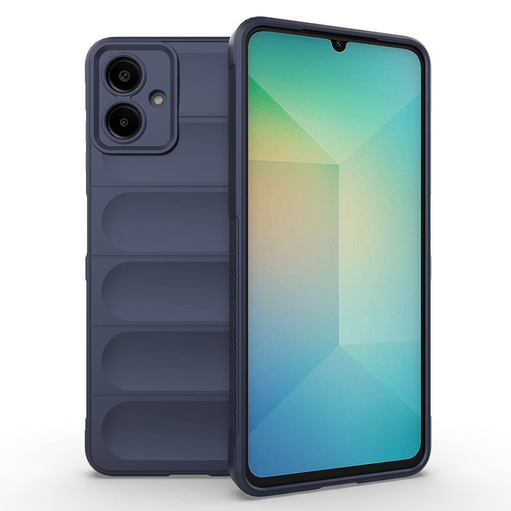 Galaxy A07 Kılıf Esnek TPU Oyuklu Arka Yüzey Tasarımlı Zore Etnik Silikon Kılıf