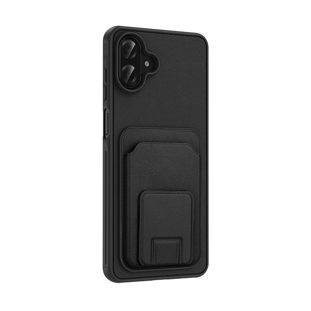Galaxy A07 Kılıf Kartlıklı TPU Zore Bikart Kılıf