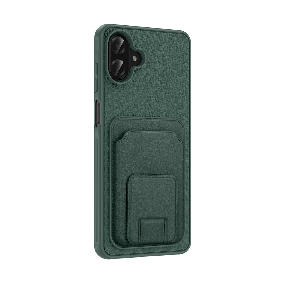 Galaxy A07 Kılıf Kartlıklı TPU Zore Bikart Kılıf
