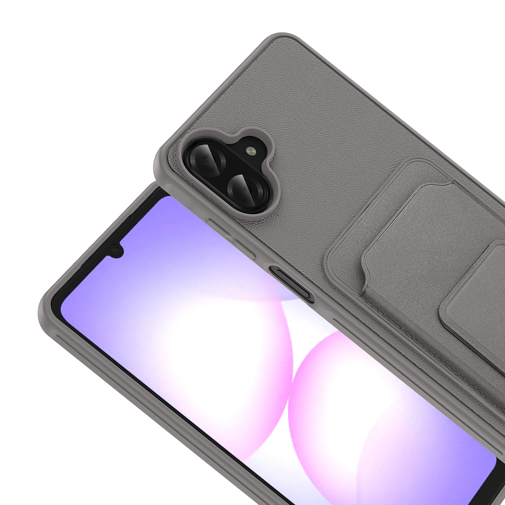 Galaxy A07 Kılıf Kartlıklı TPU Zore Bikart Kılıf