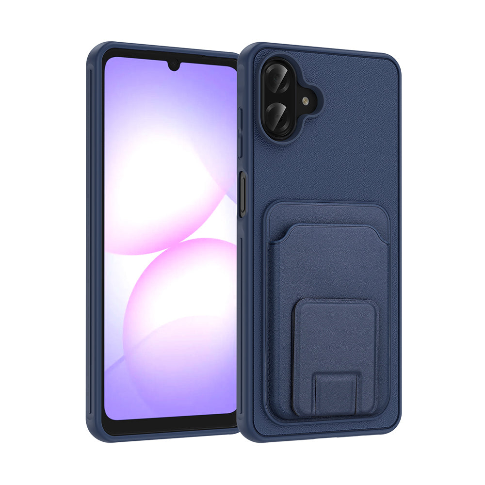 Galaxy A07 Kılıf Kartlıklı TPU Zore Bikart Kılıf