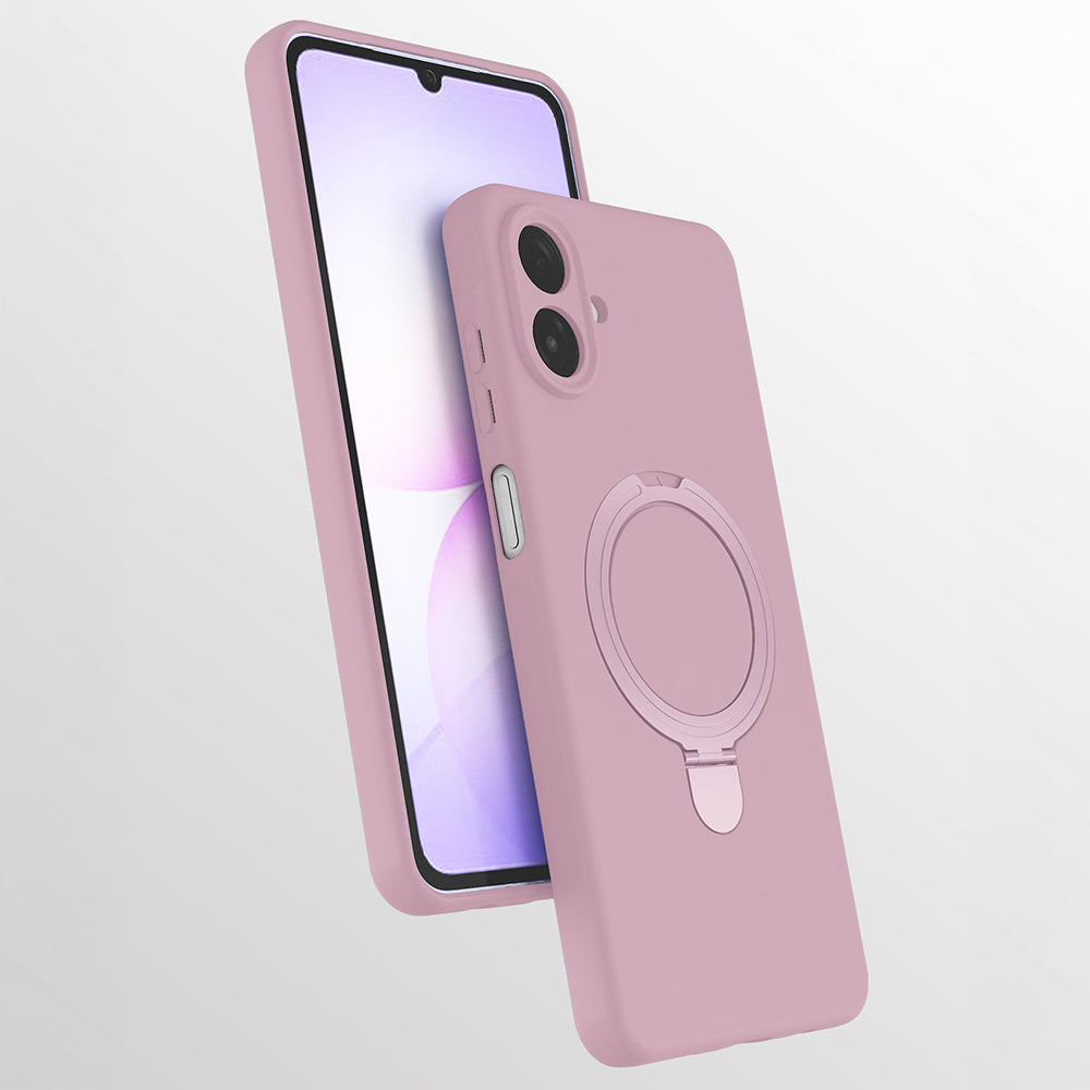 Galaxy A07 Kılıf M-safe Şarj Özellikli Standlı Zore Samara Kılıf