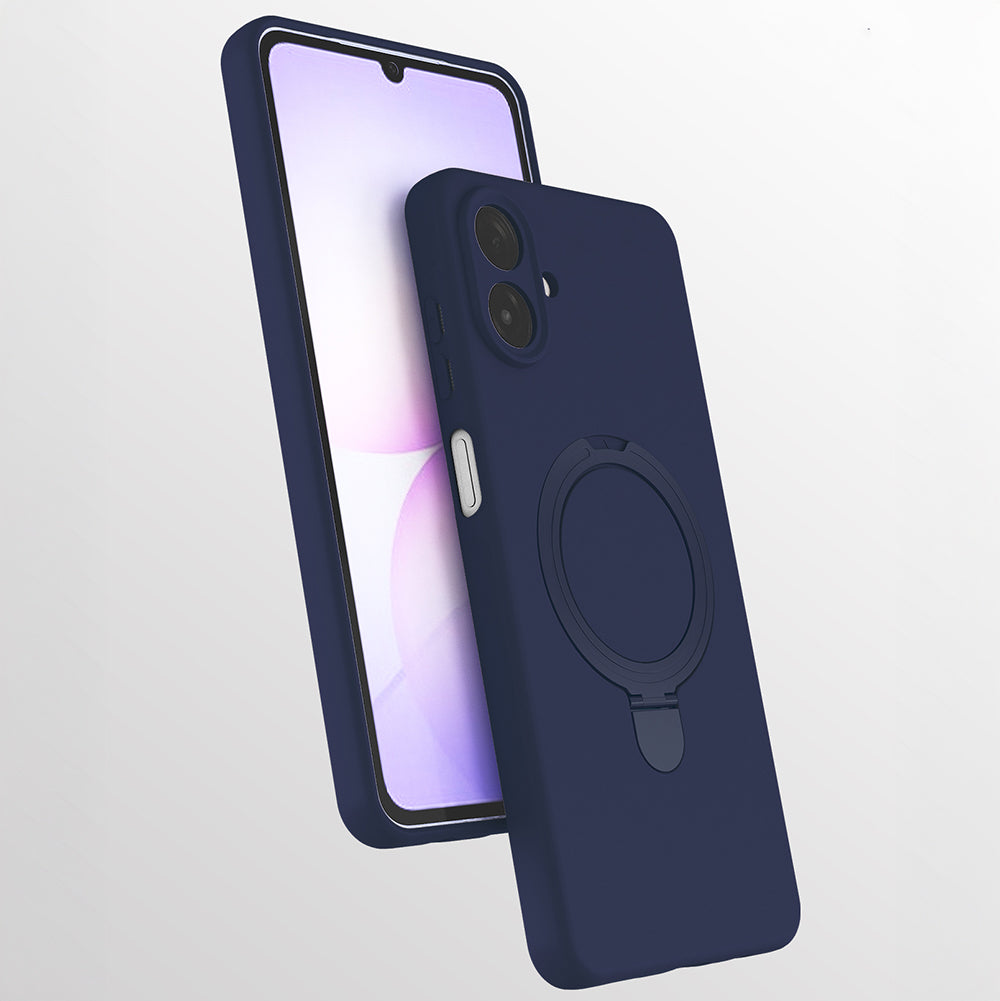 Galaxy A07 Kılıf M-safe Şarj Özellikli Standlı Zore Samara Kılıf